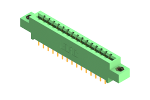 337-030-521-808 - EDAC Card Edge Connector